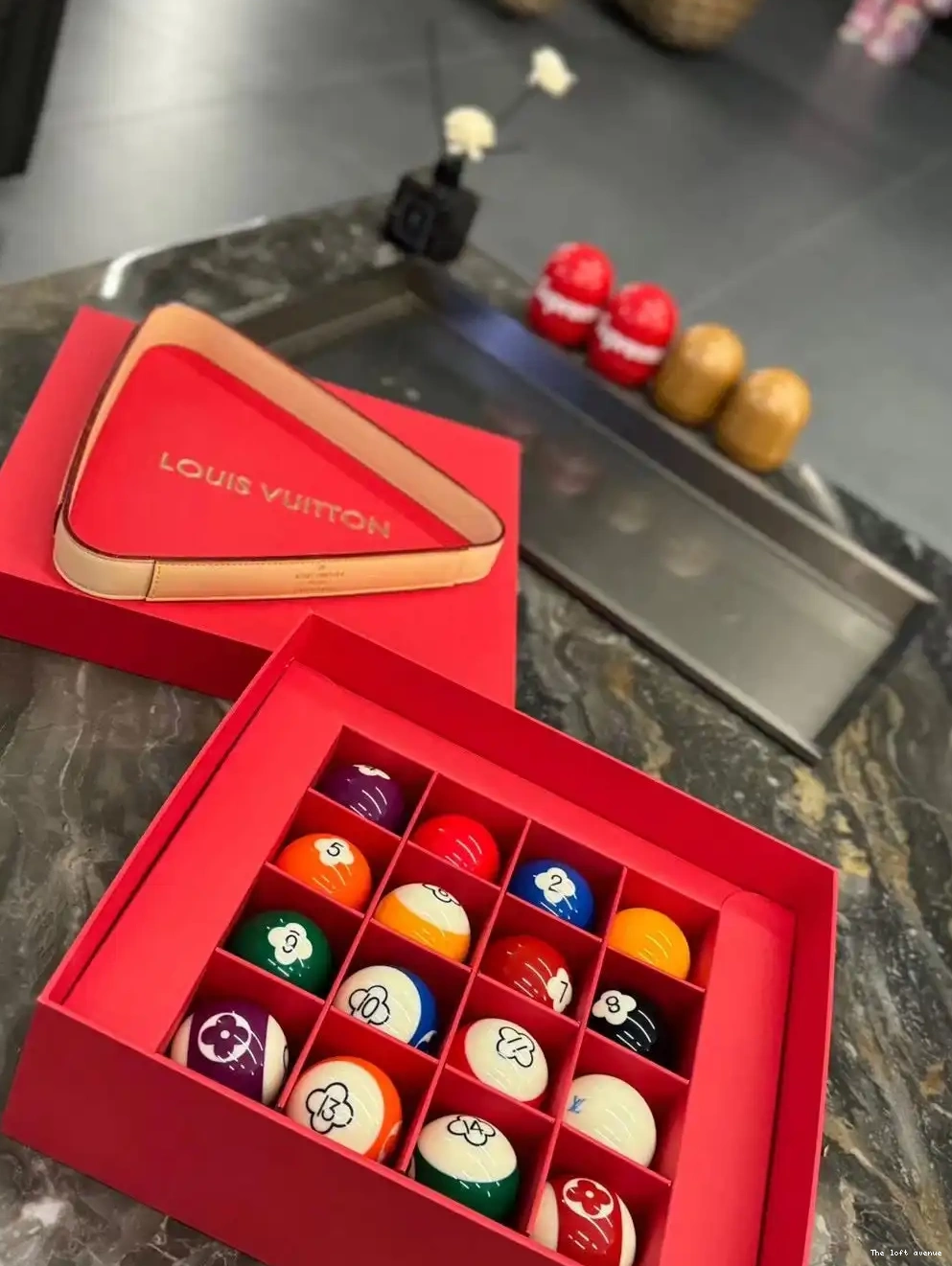 LV SET POOL TABLE 0613
